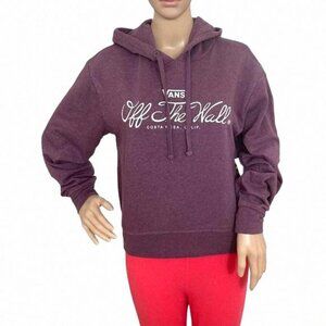 💖MEGA SALE💖VANS Scripted OTW Crop Women’s XS Pullover VN0A4B1WSOH Sweatshirt
